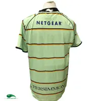 2010/11 Northampton Rugby Shirt | Old Official Burrda Sport Jersey