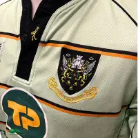2010/11 Northampton Rugby Shirt | Old Official Burrda Sport Jersey