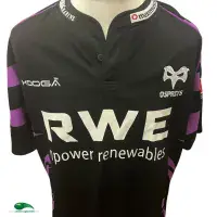 2010/11 Ospreys Classic Rugby Shirts | Vintage Old Jerseys