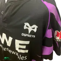 2010/11 Ospreys Classic Rugby Shirts | Vintage Old Jerseys