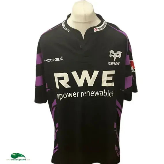 2010/11 Ospreys Classic Rugby Shirts | Vintage Old Jerseys
