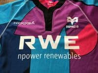 Classic Rugby Shirts | 2010 Ospreys Vintage Old Jerseys