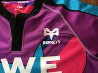 Classic Rugby Shirts | 2010 Ospreys Vintage Old Jerseys