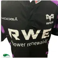 2010 2011 Ospreys Vintage Rugby Shirts Old Jerseys