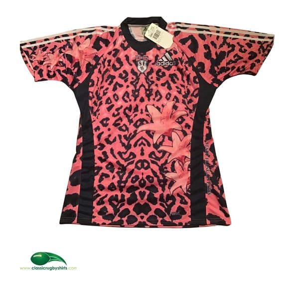 Classic Rugby Shirts | 2010 2011 Stade Francais Old Vintage Jerseys