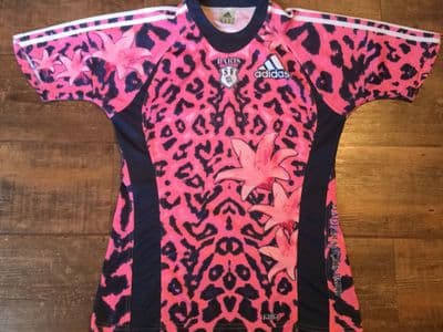 2010 2011 Stade Francais Limited Edition Rugby Union Shirt Adults Medium