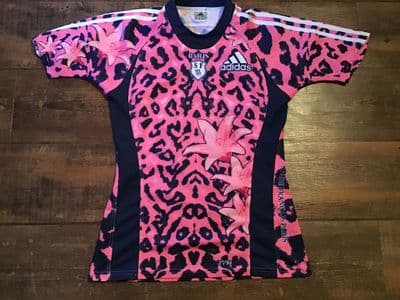 2010 2011 Stade Francais Limited Edition Rugby Union Shirt Small