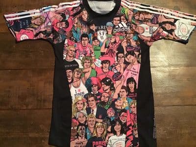 2010 2011 Stade Francais Rugby Shirt Medium