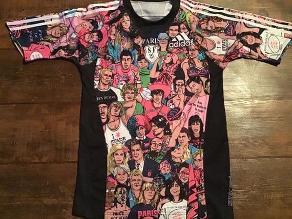 2010 Stade Francais | Classic Rugby Shirts Vintage Old Jerseys