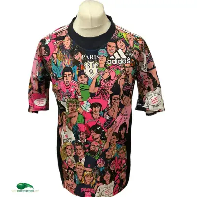 2010 2011 Stade Francais Rugby Union Shirt Large