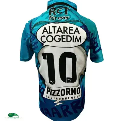 2010 2011 Toulon No 10 Wilkinson Heineken Cup Rugby Shirt Medium