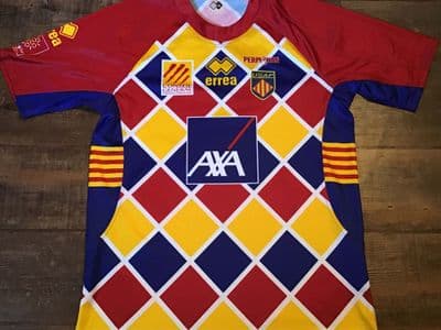 2010 2011 USA Perpignan European Rugby Union Shirt 3XL XXXL