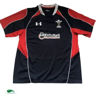 Classic Rugby Shirts | 2007 Wales RWC Vintage Old Jerseys