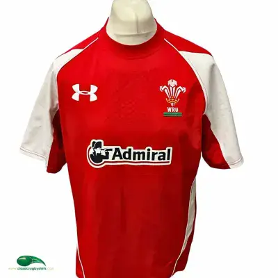 2010 2011 Wales Rugby Shirt Large