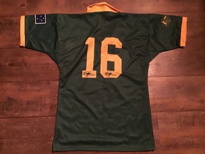 2010  Australian No 16 Player Issue Schoolboys Rugby League Shirt XL