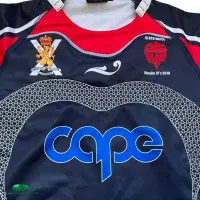 World  Rugby Shirts | 2010 Black Watch Army Vintage Old Jerseys