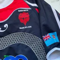 World  Rugby Shirts | 2010 Black Watch Army Vintage Old Jerseys