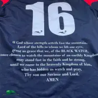 World  Rugby Shirts | 2010 Black Watch Army Vintage Old Jerseys