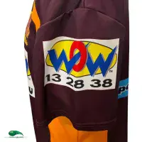 20109 Brisbane Broncos Rugby Shirt | Old Official Nike Jersey