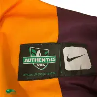 20109 Brisbane Broncos Rugby Shirt | Old Official Nike Jersey