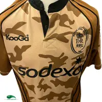 2010 British Army Rugby Shirt | Old Official Kooga Jersey
