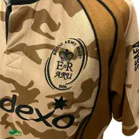 2010 British Army Rugby Shirt | Old Official Kooga Jersey