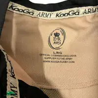 2010 British Army Rugby Shirt | Old Official Kooga Jersey