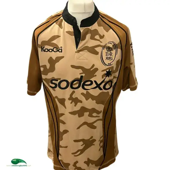 2010 British Army Rugby Shirt | Old Official Kooga Jersey