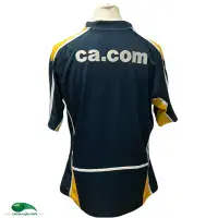 2010 Brumbies Vintage Rugby Shirts Old Retro Jerseys
