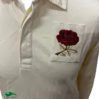 Vintage World Rugby Shirts | 2010 England Classic Centenary Jerseys