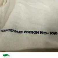 Vintage World Rugby Shirts | 2010 England Classic Centenary Jerseys