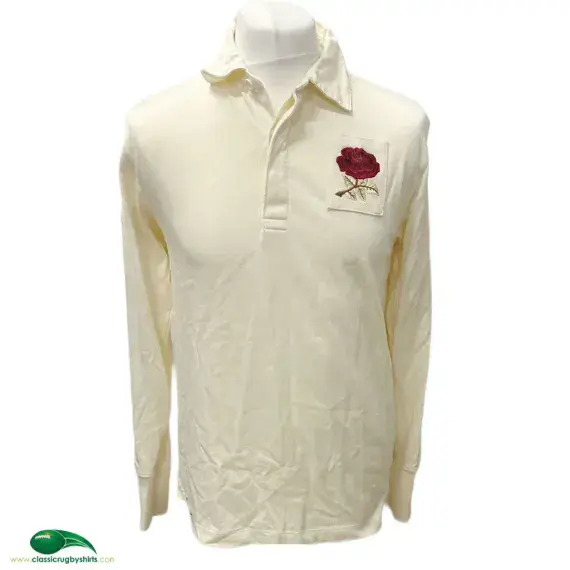 Vintage World Rugby Shirts | 2010 England Classic Centenary Jerseys