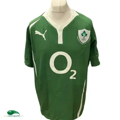 2010  Ireland 1st Test Aviva Stadium Rugby Shirt 2XL