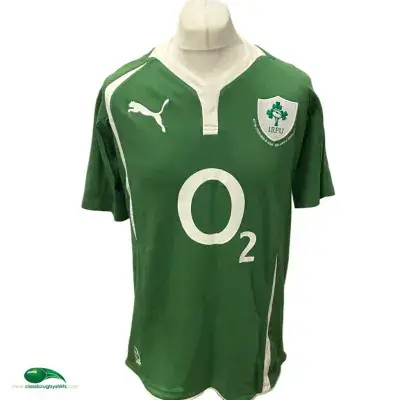 2010  Ireland BNWT 1st Test Aviva Stadium Rugby Union Shirt Large