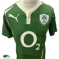 2010 Ireland 1st Test Aviva Classic Rugby Shirts |  Old Vintage Jerseys