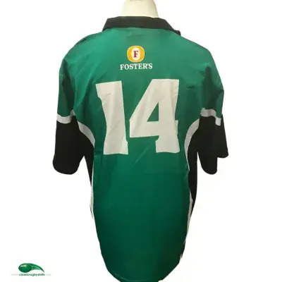 2010 Irish Canadian Player No 14 Rugby Shirt XL Canada