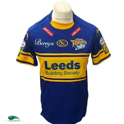 2010 Leeds Rhinos Rugby League Shirt Adults Small