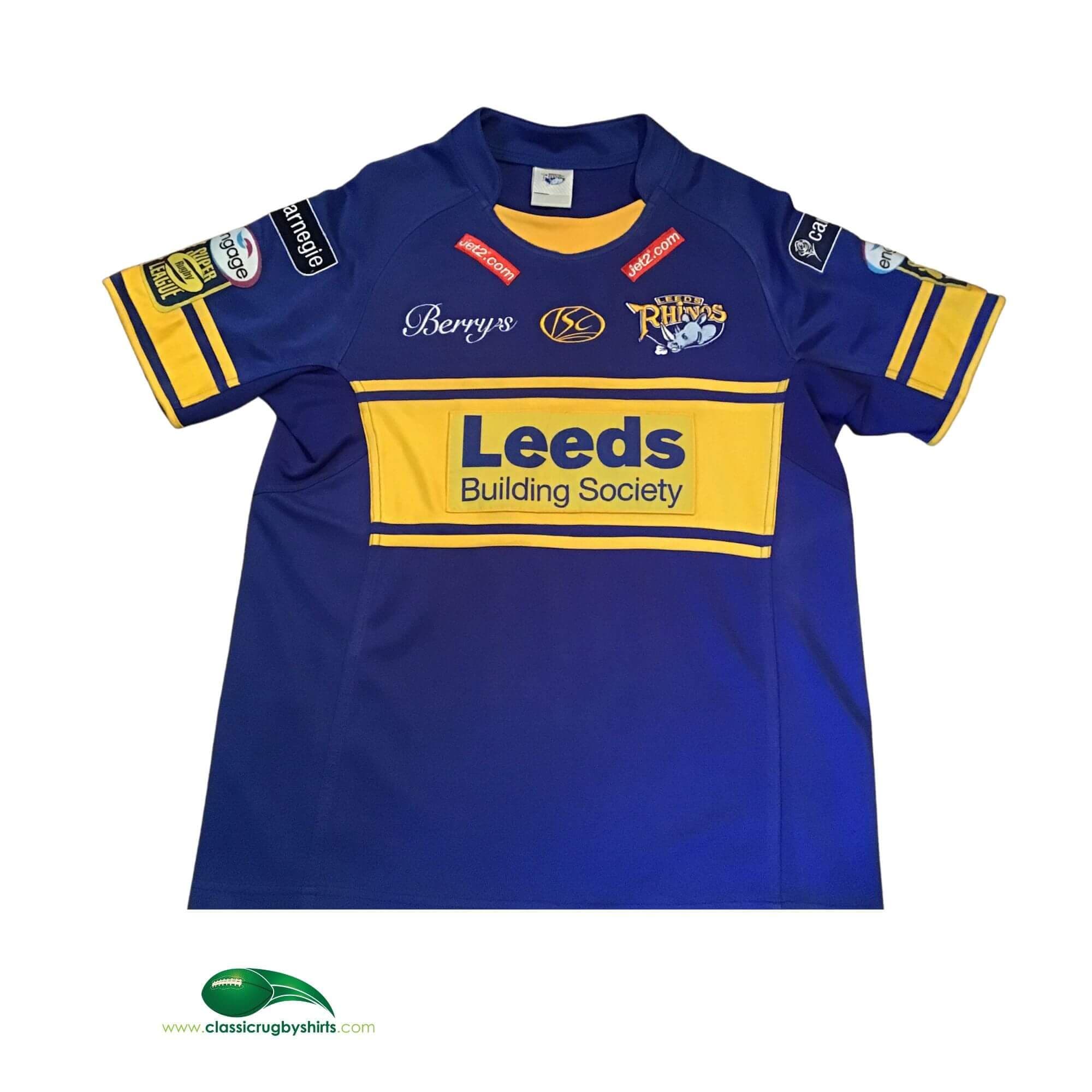 Classic Rugby Shirts | 2010 Leeds Rhinos Vintage Old Jerseys