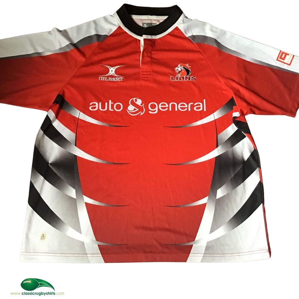 World Super Rugby Shirts | 2010 Lions Vintage Retro Old Jerseys