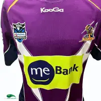 2010 Melbourne Storm Rugby Shirt - Official Kooga Jersey