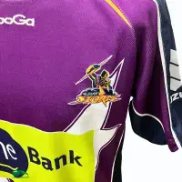 2010 Melbourne Storm Rugby Shirt - Official Kooga Jersey