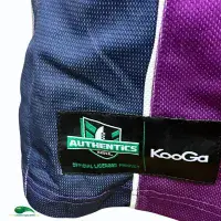 2010 Melbourne Storm Rugby Shirt - Official Kooga Jersey