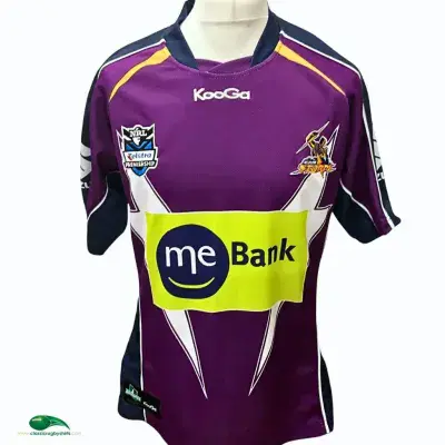 2010 Melbourne Storm Rugby Shirt Medium Large