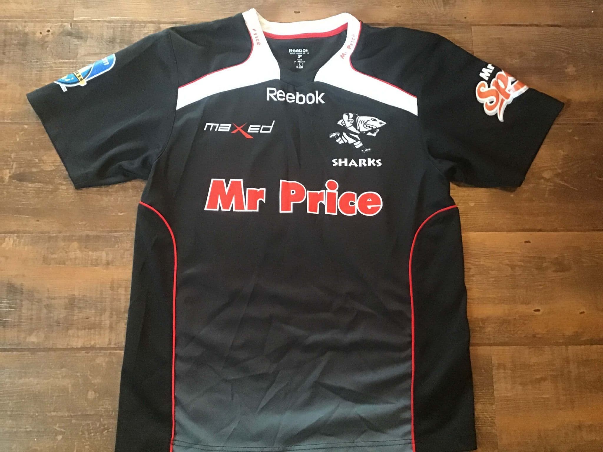 Classic Rugby Shirts 2010 Natal Sharks Vintage Retro Old Jerseys