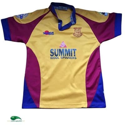 2010 North Otago Rugby Union Shirt Small