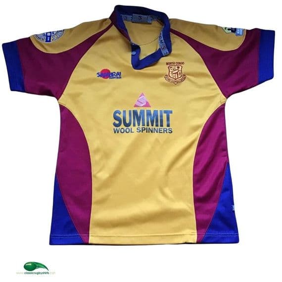 Classic Rugby Shirts | 2010 North Otago Vintage Old Jerseys