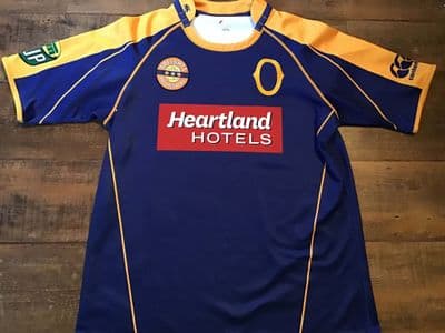 2010 Otago Rugby Union Shirt 2XL