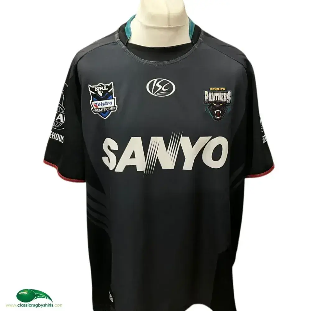2010 Penrith Panthers Classic Rugby Shirts | Vintage Old Jerseys