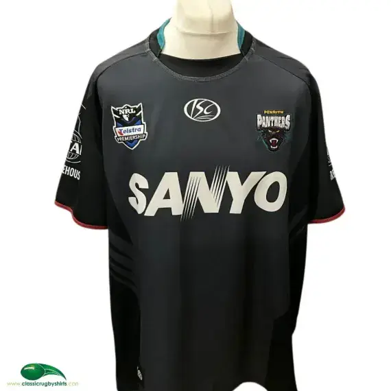 2010 Penrith Panthers Classic Rugby Shirts | Vintage Old Jerseys