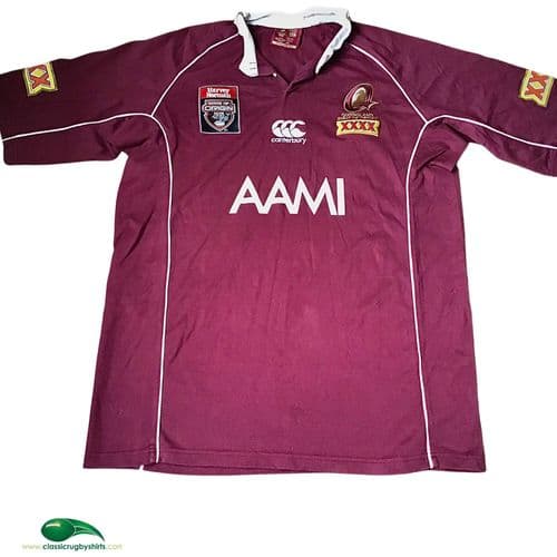 Origin Rugby Kit World Rugby Shirts | 2010 Queensland Origin Vintage Old NRL Jerseys